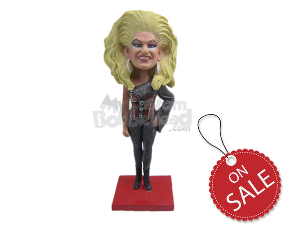 Custom Bobblehead Scary Villain Girl - Super Heroes & Movies Movie Characters Personalized Bobblehead & Cake Topper Custom Bobblehead Scary Villain Girl - Super Heroes & Movies Movie Characters Personalized Bobblehead & Cake Topper
